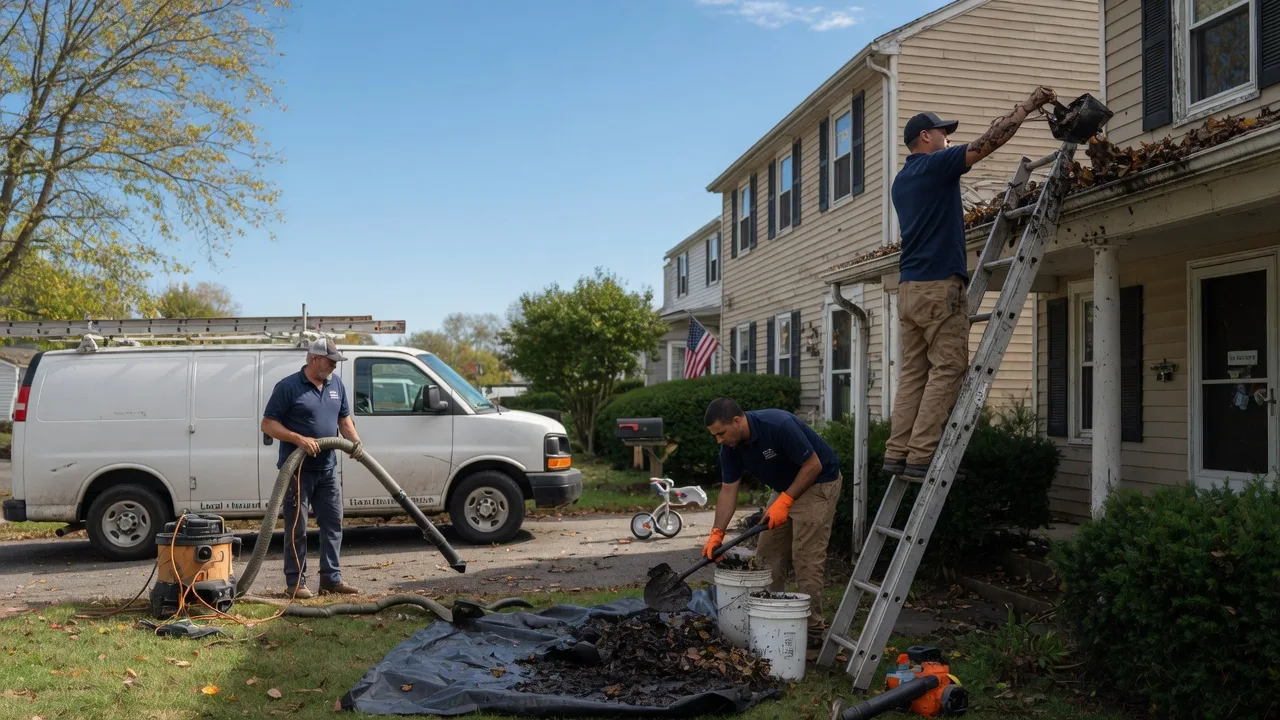 Gutter Installation in Chester, OK near me