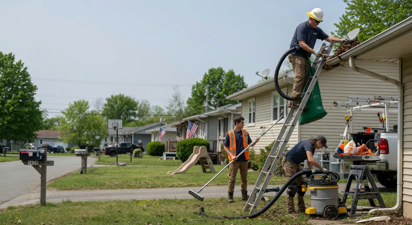 Gutter Installation in Chester, OK near me